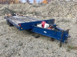 Heavy duty trailer