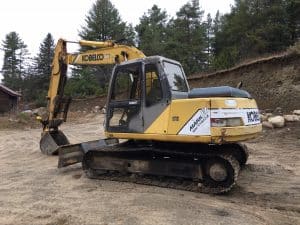 1998 used Kobelco excavator for sale.