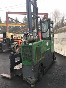 Side loading lift for sale.