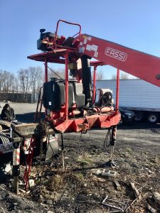 knuckle boom crane