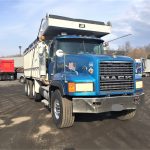 used Mack tri axle dump truck for sale.