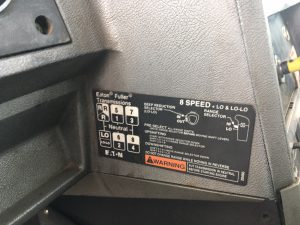 mack tri axle dump truck with 8 speed low low transmission for sale.