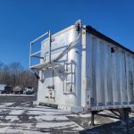 Used live floor trailer for sale.