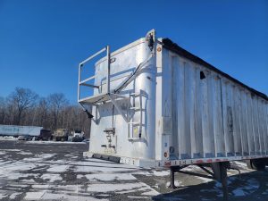 Used live floor trailer for sale.