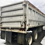 34 x 96 aluminum end dump trailer for sale.
