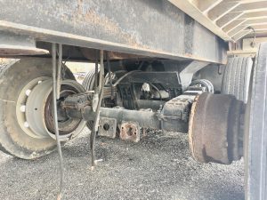 End dump trailer near me for sale.