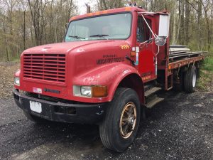 Timber truck for sale.