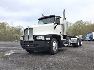 Clean used older Kenworth day cab for sale.