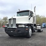 Older Kenworth semi day cab available.
