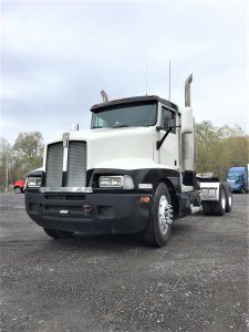 Older Kenworth semi day cab available.