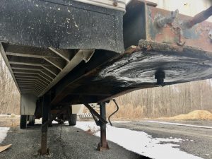 Older used end dump trailer for sale near me.
