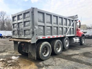 20k ld. steerable lift axle.