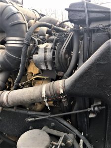 Caterpillar 3406C engine.