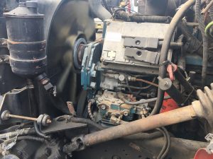 five speed transmission.