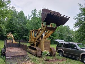 Used track loader for sale.