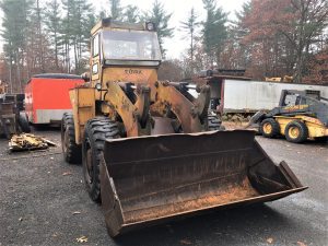 Clark 55B wheel loader for sale.