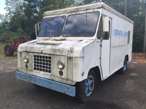 Vintage panel van for sale near me.