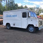 Used step van delivery truck for sale.