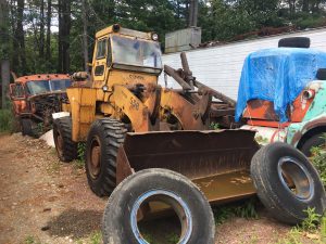 Clark Michigan 55B wheel loader for sale.