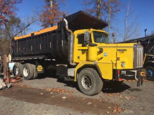 available dump truck