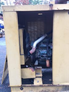 125kw commercial generator.