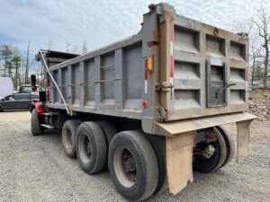 15 yard dump truck for sale.