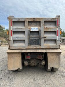 gravel dump truck for sale.