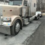 Used Peterbuilt conventional semi for sale.