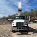 Freightliner aerial truck for sale.