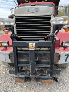 Snow plow truck for sale.