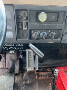 1990 International truck for sale.