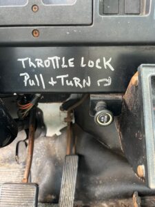 1990 International truck for sale.
