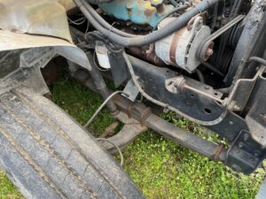 1990 International truck for sale.