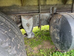 1990 International truck for sale.
