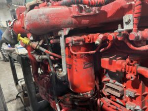 rebuilt cummins engine.
