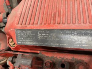 Used diesel cummins motor for sale.