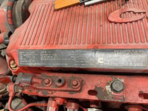 Older cummins ISX15 for sale.