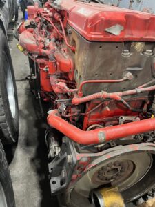 semi truck cummins diesel motor for sale.