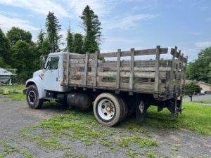 1990 International truck for sale.