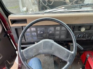 1990 International truck for sale.