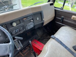 1990 International truck for sale.