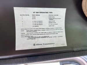 used 1990 International flatbed work truck for sale.