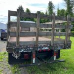 used 1990 International flatbed work truck for sale.