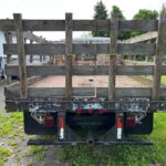 used 1990 International flatbed work truck for sale.