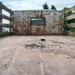 used 1990 International flatbed work truck for sale.
