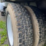 used 1990 International flatbed work truck for sale.