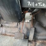 International flatbed work truck for sale.