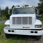 International flatbed work truck for sale.
