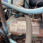 International flatbed work truck for sale.