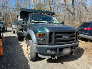 Ford F550 XL Super Duty dump Truck for sale.
